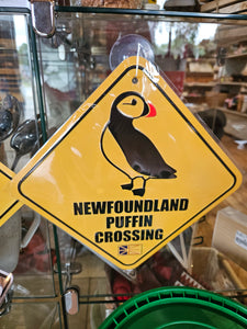 PUFFIN PLATE