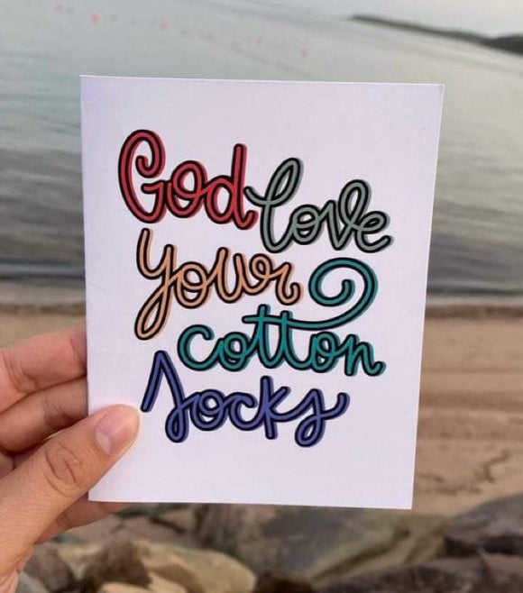 CARD NL ICONS - GOD LOVE …