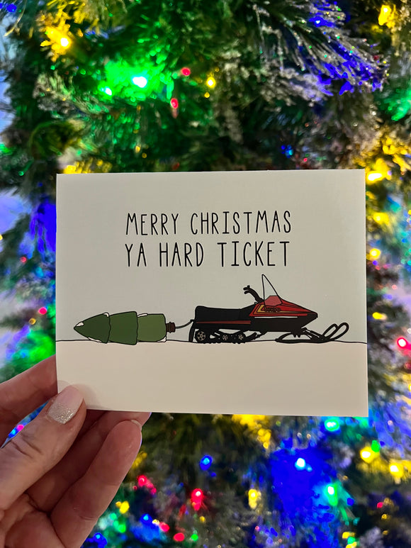 CARD NL ICONS - MERRY CHRISTMAS