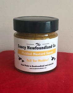 Pickled Mustard Sauce