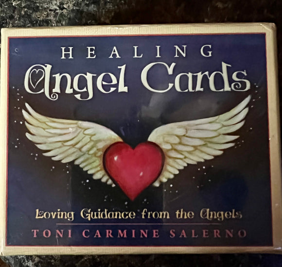 CARDS HEALING ANGEL