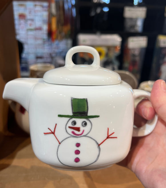 TEAPOT 14 OZ - Christmas pattern