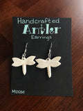 Moose Antler Earrings