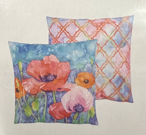 PILLOW COVER - POPPIES