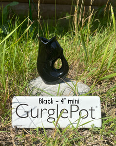 Gurgle Pot - 4” Mini