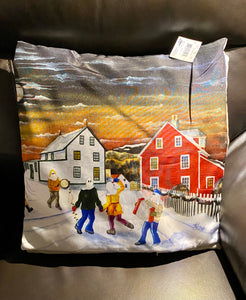 PILLOW COVER - TRINITY MUMMERS