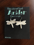 Moose Antler Earrings