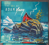 BOOK - THE ART OF ADAM YOUNG
