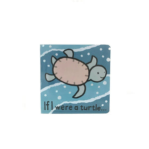 JELLYCAT BOOK - IF I WERE A TURTLE