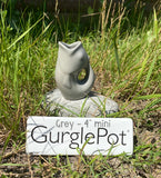 Gurgle Pot - 4” Mini