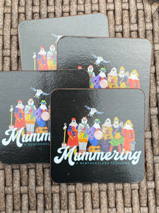 Coasters - Mummers