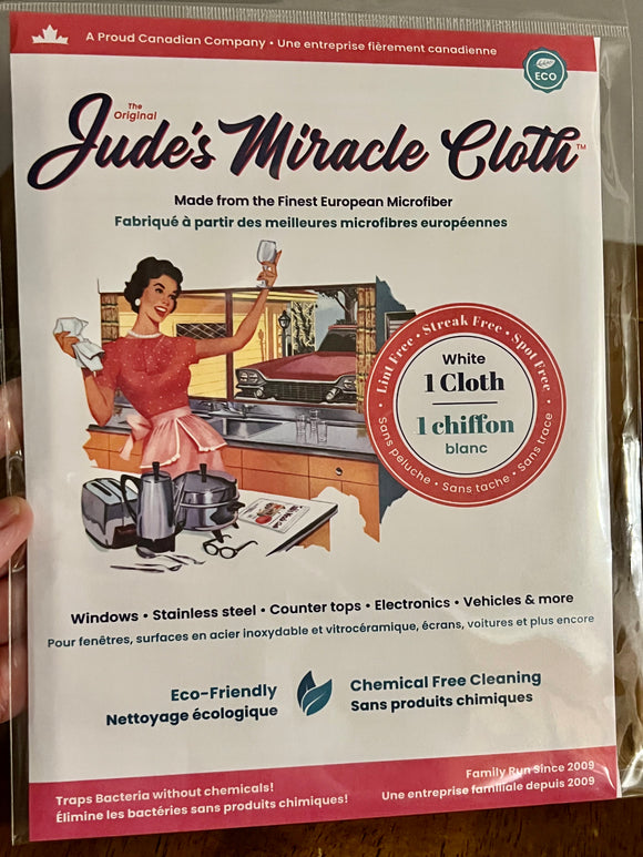 Jude’s Miracle Cloth