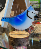 Birds - Fused Glass