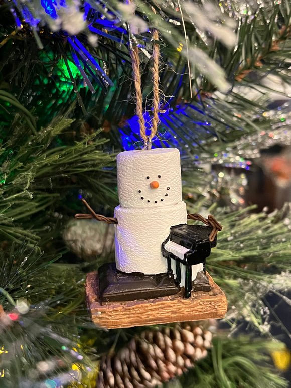 ORNAMENT- MUSIC S’MORES