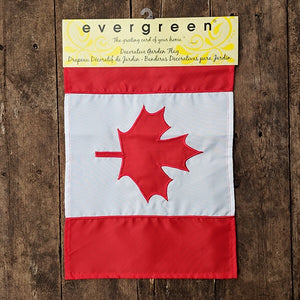 Garden Flag - Canada Day