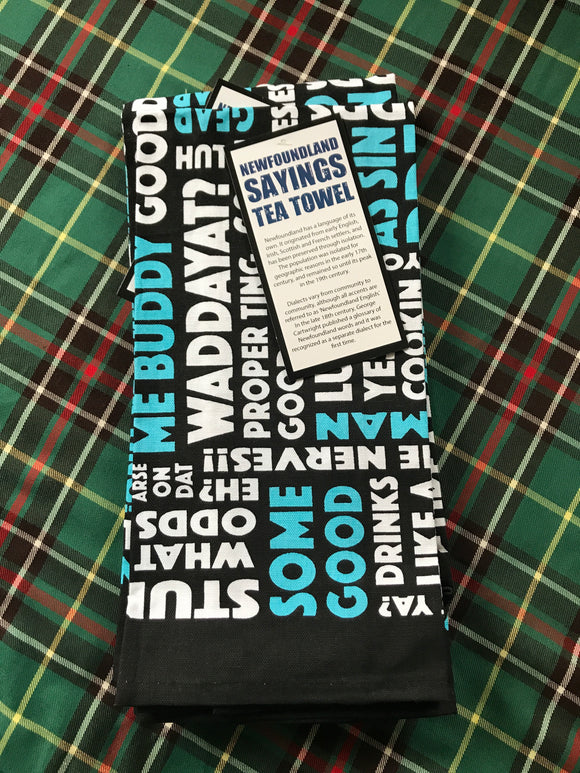 Tea Towel - NLSayings