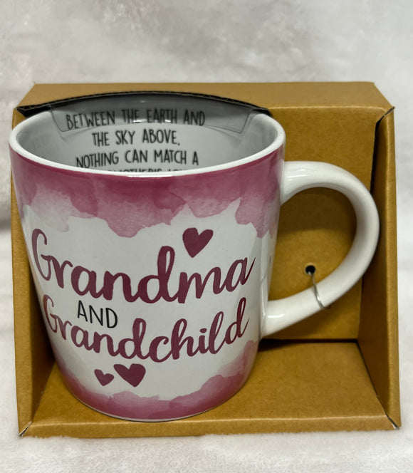 MUG GRANDMA & GRANDCHILD