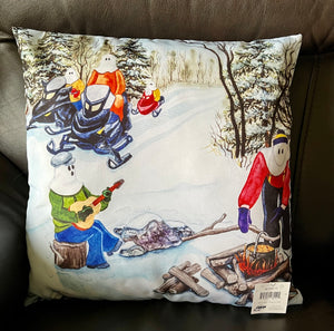 PILLOW COVER MUMMERS - SKIDOO & BOIL UP