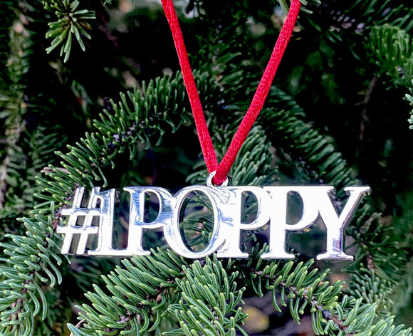 Ornament #1 POPPY