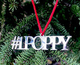 Ornament #1 POPPY