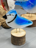 Birds - Fused Glass