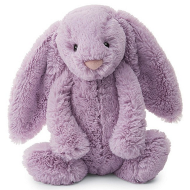 JELLYCAT- BASHFUL LILAC BUNNY