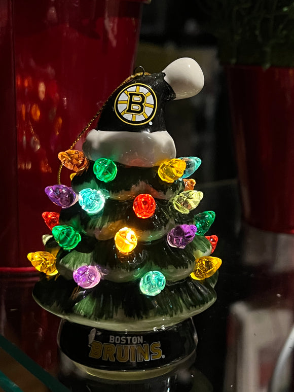 ORNAMENT- BRUINS TREE