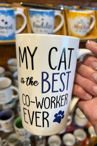 MUG - MY CAT IS THE BEST CO-WORKER EVER