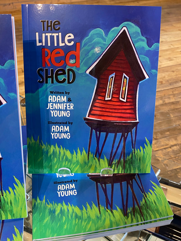 Book - The Little Red Shed