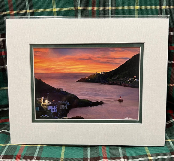 MATTED PHOTO 8X10 -The Narrows