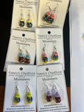 EARRINGS  - MUMMERS