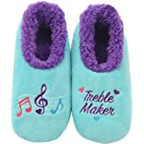 SNOOZIES SLIPPERS - TREBLE MAKER - LARGE