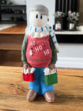 MUMMER WITH GIFTS - 9.5” FIGURINE