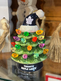 ORNAMENT- TREE TORONTO MAPLE LEAFS