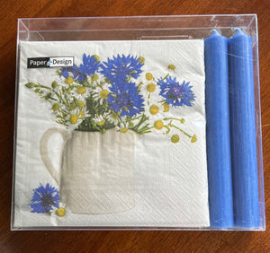 GIFT SET NAPKINS - SUMMER BOUQUET