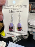 EARRINGS  - MUMMERS