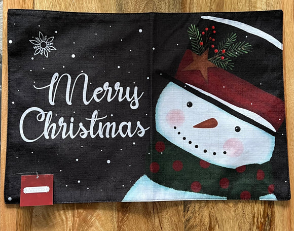 PLACEMAT- MERRY CHRISTMAS