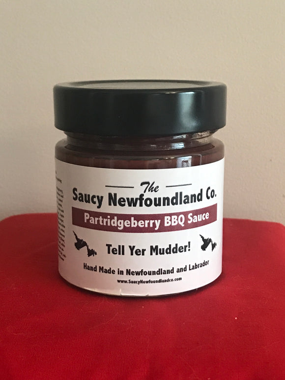 Partridgeberry BBQ Sauce