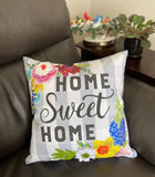 Pillow Cover - Reversible