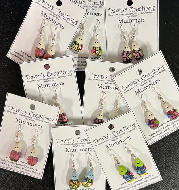 EARRINGS  - MUMMERS