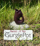 Gurgle Pot - 4” Mini