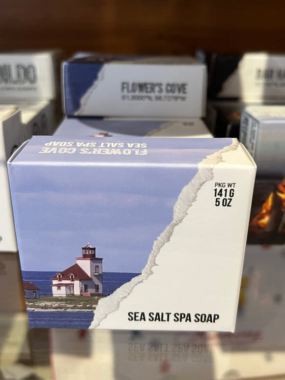 SEA SALT SOAP - FLOWER’S  COVE