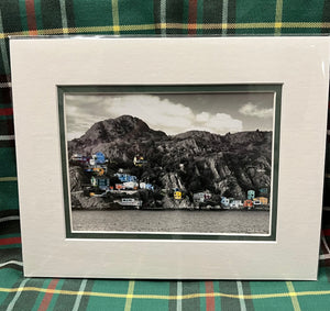 MATTED PHOTO 8X10 - The Battery