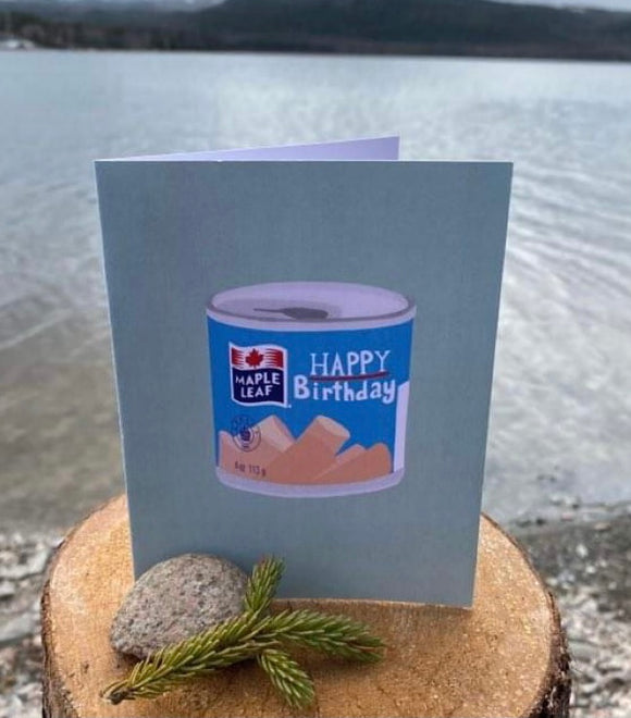CARD NL ICONS - HAPPY BIRTHDAY