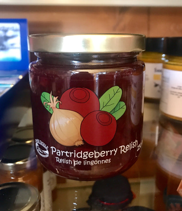 Partridgeberry Relish