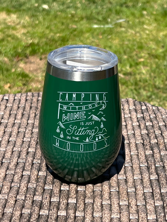 STEMLESS WINE CAMPING