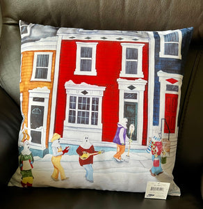 PILLOW COVER - MUMMERS PARADE 2022