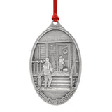 PEWTER ORNAMENT - 2021