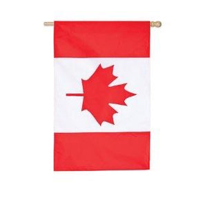 House Flag - Canada - Suede