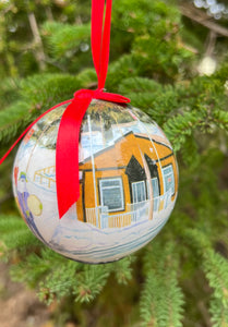 Mummers Music & Lights Hanging Ornament
